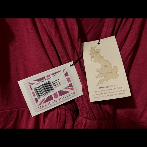 BNWT Tiffany Rose Willow maternity dress - size 4 - made in Great Britain - Picture 3 of 3